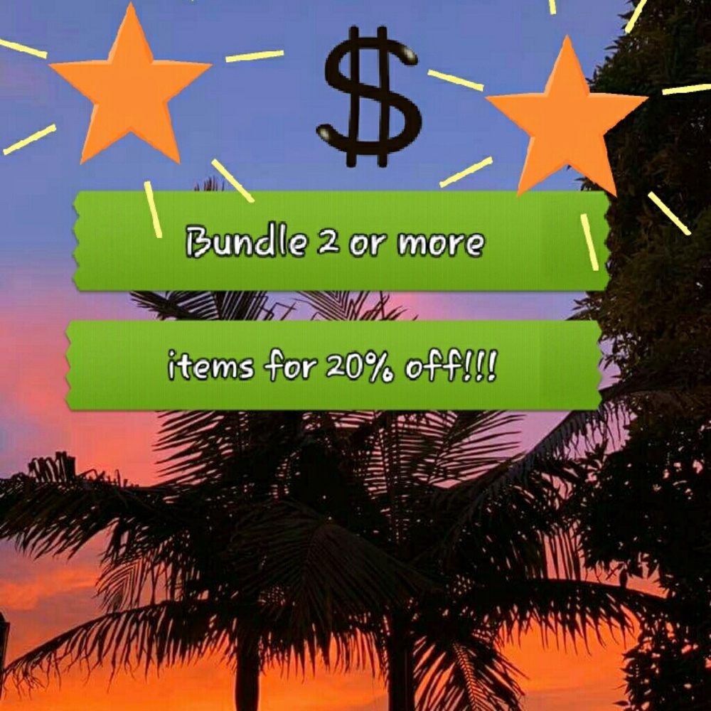 All items must go!